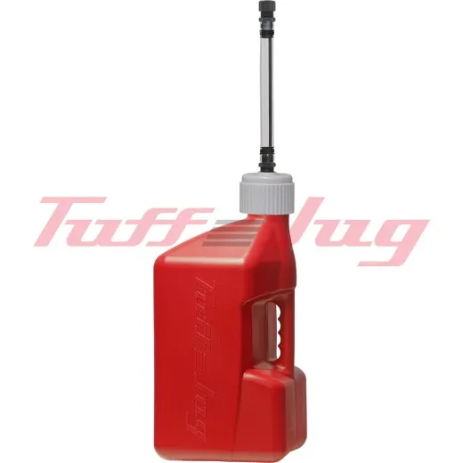 ROTER KANISTER 20L MIT WEISSEM DECKEL