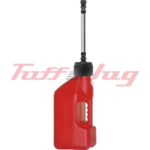 ROTER KANISTER 10L MIT SCHWARZEM DECKEL
