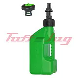 KAWASAKI GRÜNER KANISTER 10L MIT SCHWAZEM
