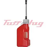 ROTER KANISTER 10L MIT WEISSEM DECKEL
