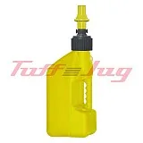 GELBER KANISTER 10L MIT GELBEM